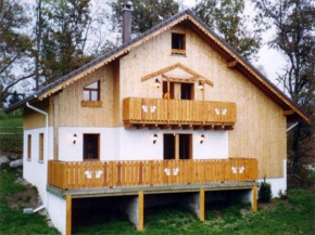 Гостиница Rustic chalet with dishwasher, in the High Vosges  Ле-Мений